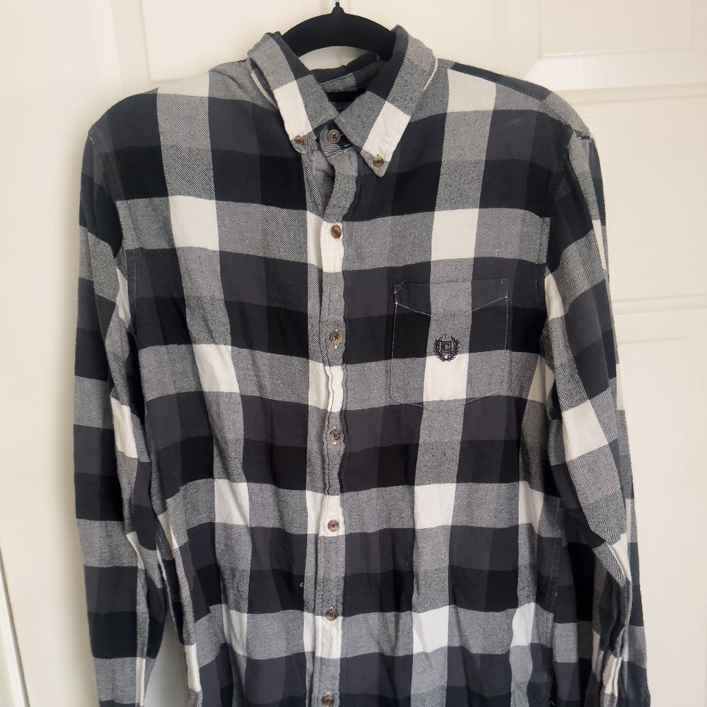 Large Chaps Plaid Button Down
